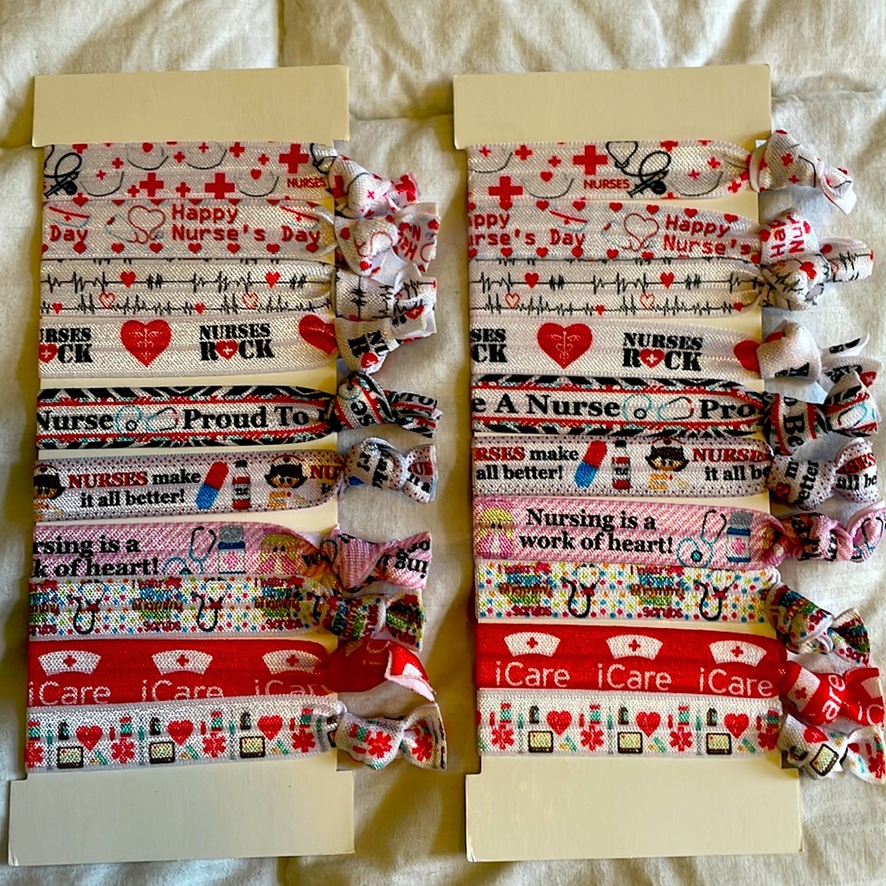 Nurse Hair Ties